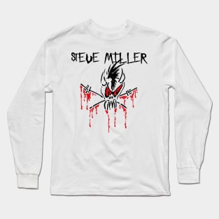 headbang stevie miller Long Sleeve T-Shirt